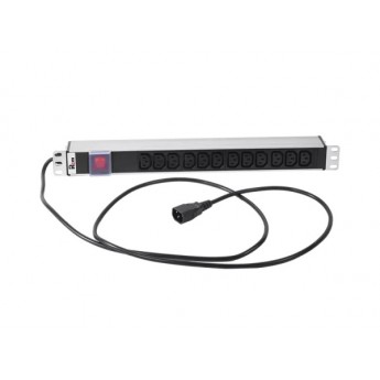 Блок распределения питания REM R-10-12C13-V-440-1.8 Блок распределения питания REM R-10-12C13-V-440-1.8