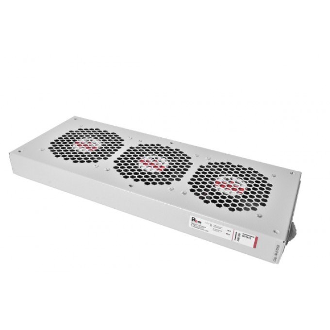 Вентиляторный модуль REM R-FAN-3J-36V-48V