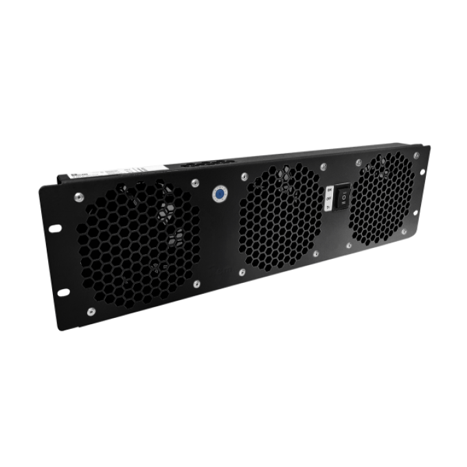 Вентиляторный модуль REM R-FAN-3T-3U-9005