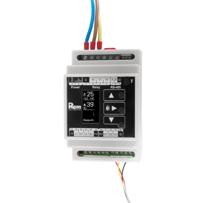 Цифровой модуль управления микроклиматом REM R-MC2-DMTH